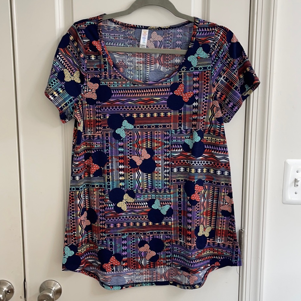 LulaRoe Disney Minnie Mouse T-Shirt